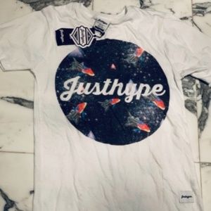 Just Hype Galaxy Shirt Sz XS